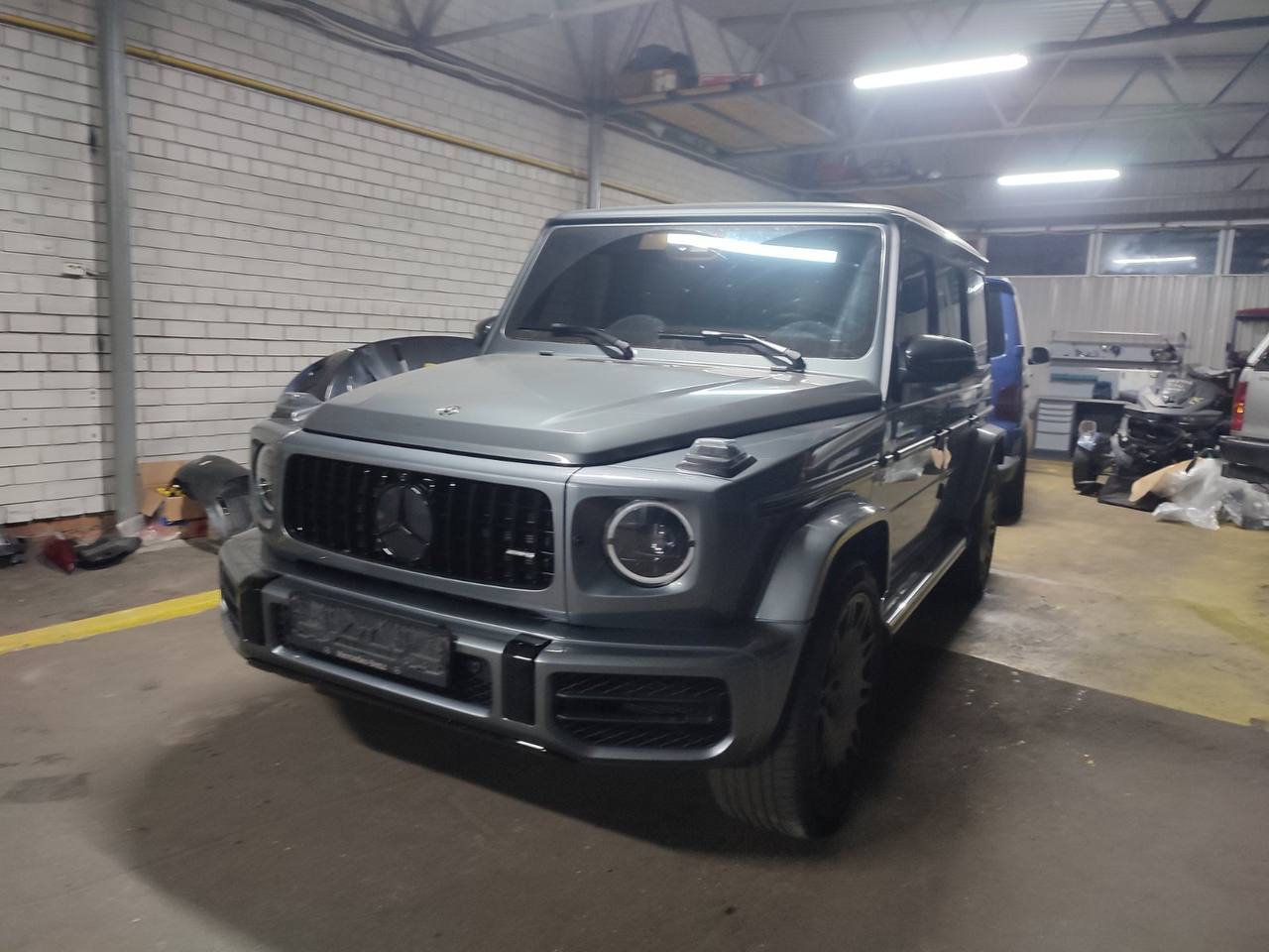 Mercedes G63 AMG